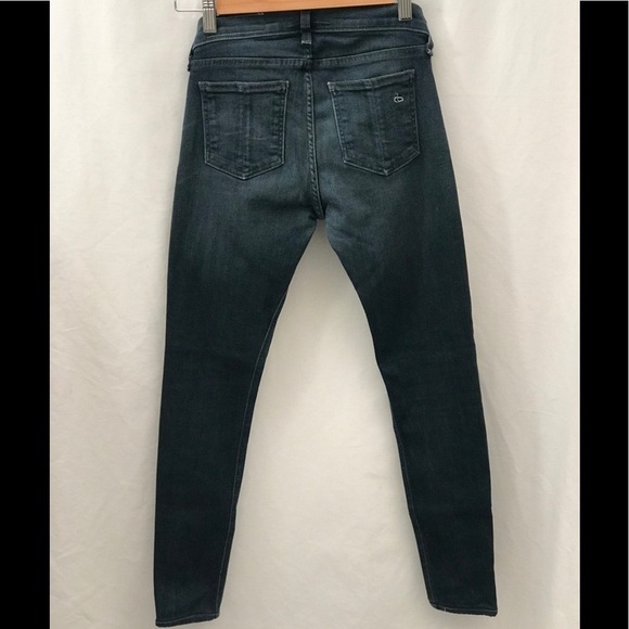 Rag & Bone Skinny Capri Jeans Size 24 Womens - Picture 2 of 9